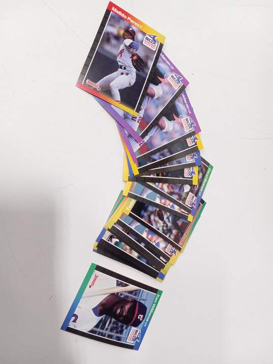 5lb Bundle of Assorted Sports Trading Cards image number 3