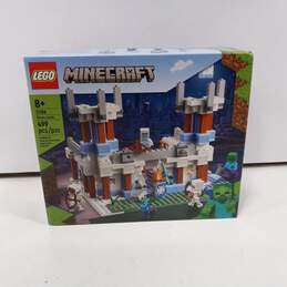 LEGO Minecraft Ice Castle Set NIB