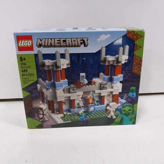 LEGO Minecraft Ice Castle Set NIB image number 1