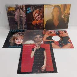 Bundle of 7 Assorted Vintage Vinyl Records