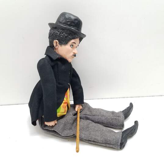 Charlie Chaplin Vintage Original Doll 18 inch  Figure image number 3