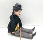 Charlie Chaplin Vintage Original Doll 18 inch  Figure image number 3