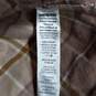 Patagonia Plaid Pattern Long Sleeve Button-Up Top Size Medium image number 4