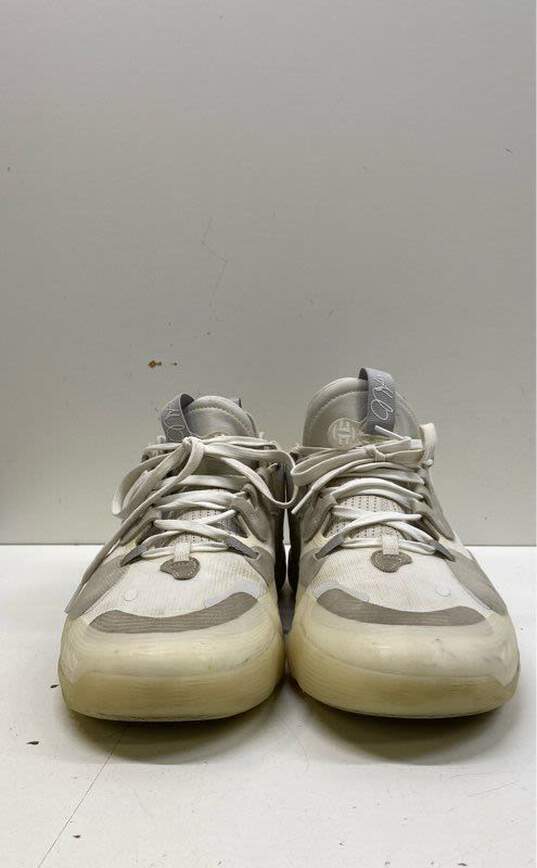 Adidas Harden Vol 5 Futurenatural White Sneakers Men 11 image number 2