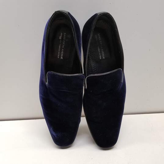 Saks Fifth Avenue Men's Collection Velvet Loafers