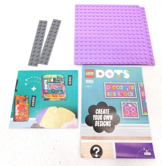 DOTS Sets Lot 41960: Big Box & 30557 Factory Sealed + 41951: Message Board IOB image number 9