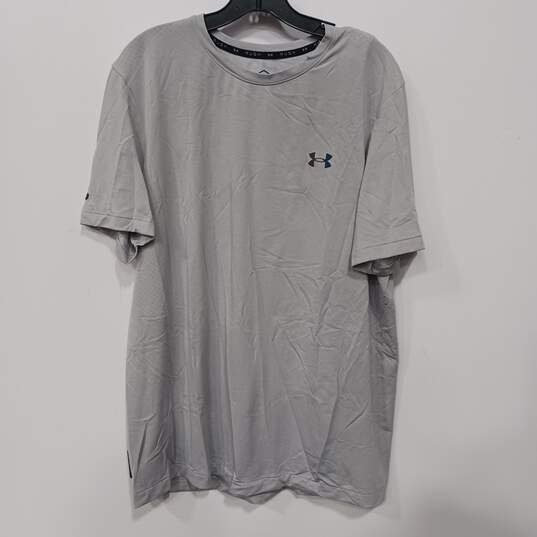 Men’s Under Armour Fitted Athletic T-Shirt Sz XL NWT image number 1