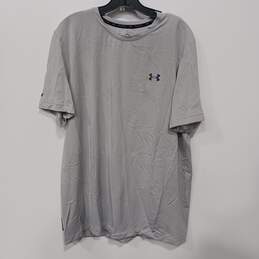 Men’s Under Armour Fitted Athletic T-Shirt Sz XL NWT