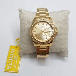 Invicta Angel Collection Stainless Steel Watch