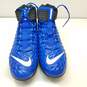 Nike Force Savage Pro 2 Game Royal Men's Football Cleats Size 17 image number 6