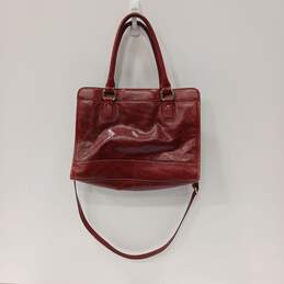 Cole Haan Women's Red Leather Purse alternative image