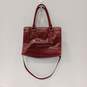 Cole Haan Women's Red Leather Purse image number 2
