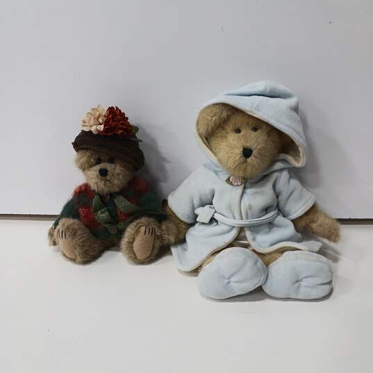 BOYDS BEARS ROBERTA AND FANNY FREEMONT TEDDY BEARS/PLUSHIES/STUFFED ANIMALS image number 1