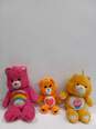 10 Assorted Care Bear Plush Lot image number 2