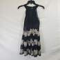 Guess Womens Black Floral Lace Dress Sz 0 NWT image number 2
