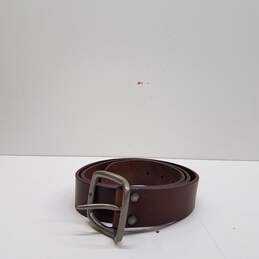Tommy Bahama 1102TM81-200 Men's Leather Brown Belt