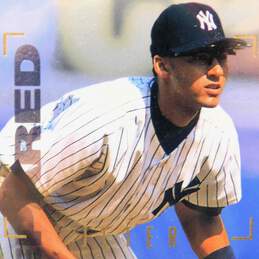 1995 HOF Derek Jeter Skybox Emotion Rookie New York Yankees alternative image