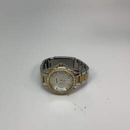 Designer Fossil ES3204 Riley Two-Tone Shiny Chronograph Analog Wristwatch alternative image