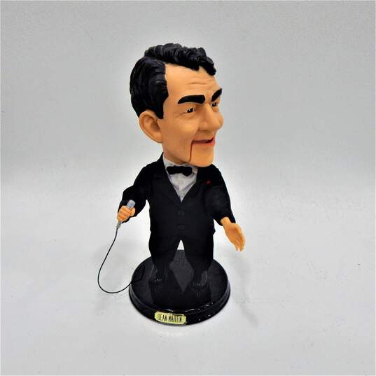 2002 Gemmy Industries Dean Martin Animated Singing Doll Figure image number 1