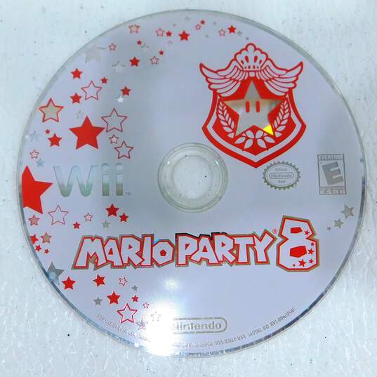 Mario Party 8 Disc Only image number 1