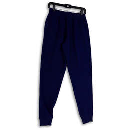 NWT Mens Blue Drawstring Elastic Waist Pockets Pull-On Jogger Pants Size S alternative image
