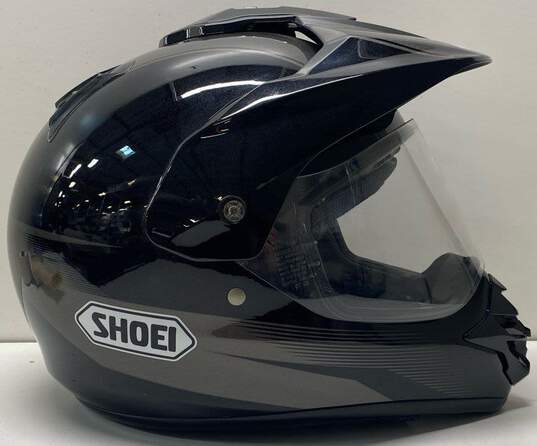 Shoei Hornet DS Dual Sport Helmet Grey/Black Size XL image number 1