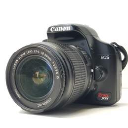 Canon EOS Rebel XSi 12.2MP Digital SLR Camera with 18-55mm Lens