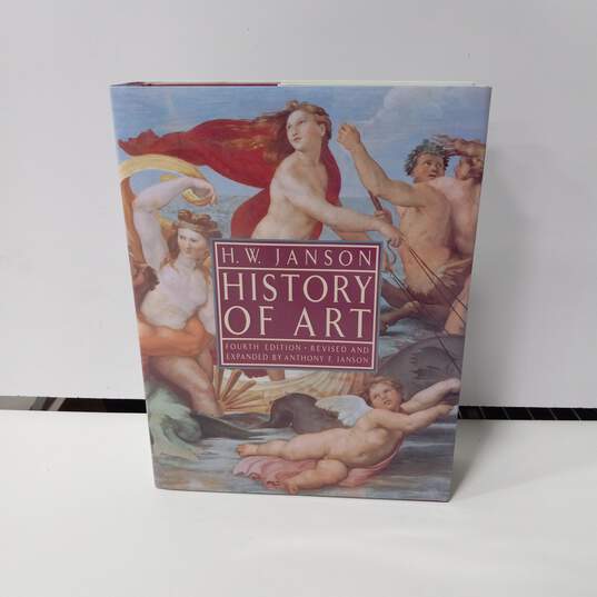 History of Art H.W. Janson Fourth Ed. Expanded by Anthony F. Janson image number 1