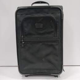 Tumi Black Ballistic Rolling Carry-On Luggage