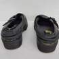 Dr. Martens Addina Flower Buckle Leather Platform Shoes Size 6 image number 4
