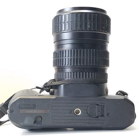 Pentax P3N 35mm SLR Camera with Lens and Flash image number 6