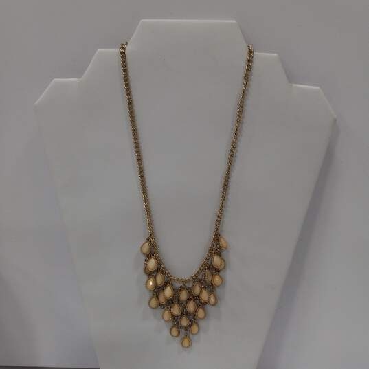 Bundle of Assorted Gold Toned Fashion Jewelry image number 3