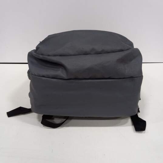 Navy Blue & Gray Adidas Backpack image number 4