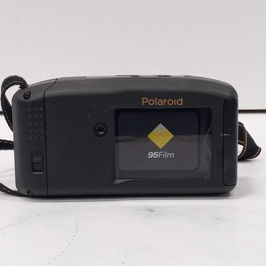 Polaroid Auto focus Captiva SLR Film Camera & Travel Case image number 3