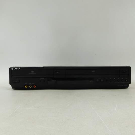 Sony Brand SLV-D380P Model DVD Player/Video Cassette Recorder w/ Power Cable image number 2
