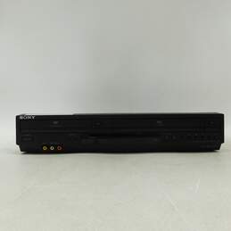 Sony Brand SLV-D380P Model DVD Player/Video Cassette Recorder w/ Power Cable alternative image