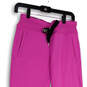 NWT Womens Pink Flat Front Elastic Waist Slash Pocket Jogger Pants Size XS image number 3