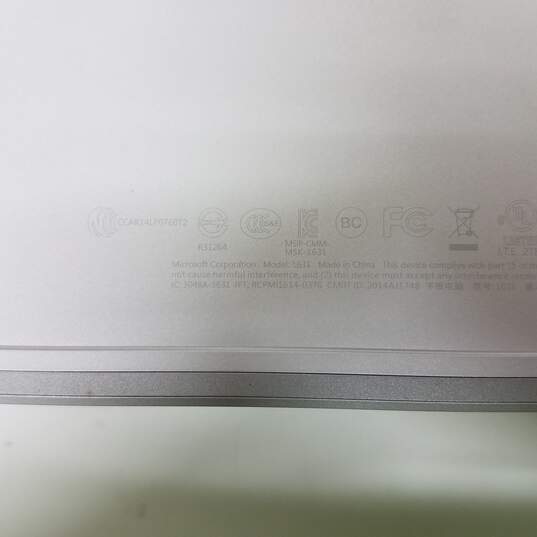 Microsoft Surface 12in Tablet 1631 Intel i5-4300U 4GB RAM 512GB SSD image number 8