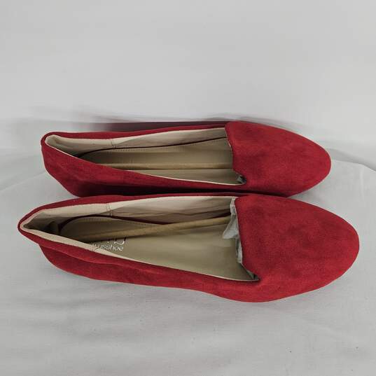 Muss Shoe Red Flats image number 3