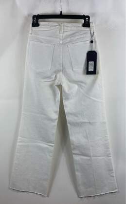 NWT Rag & Bone Womens White Pockets Stretch Denim Ankle Justine Jeans Size 24 alternative image