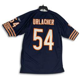 Mens Navy Blue NFL Chicago Bears Brian Urlacher #54 Football Jersey Size XL alternative image