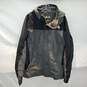 The North Face Hyvent Gray Full Zip Hooded Jacket Men's Size L image number 1