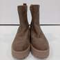Dolce Vita Tattler Women's Brown Leather Platform Boots Size 10 image number 2