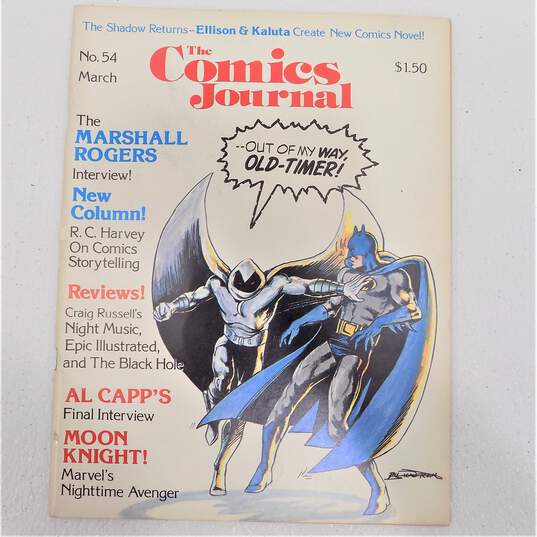 Vintage The Comics Journal Magazine Lot image number 11