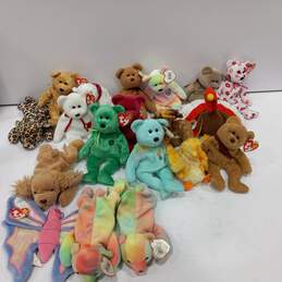 Lot of TY Beanie Babies Stuffed Animals/Plushies