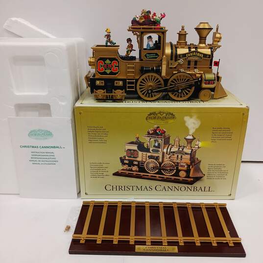 Gold Label Collection Christmas Cannonball Train image number 1