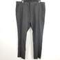 Perry Ellis Men Grey Dress Pants Sz 36 NWT image number 1