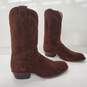 Tecovas Men's 'The Johnny' Brown Suede Western Boots Size 9 EE image number 4