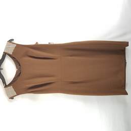 JM Studio Women Brown Dress 6 NWT