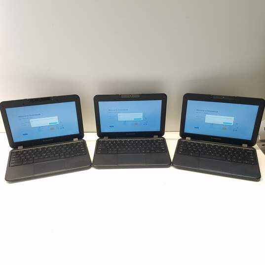 Lenovo N21 Chromebooks PC - Lot of 3 image number 1